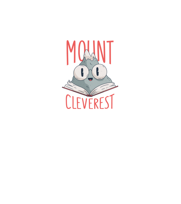Tricou Mount Cleverest model gri pe tricou