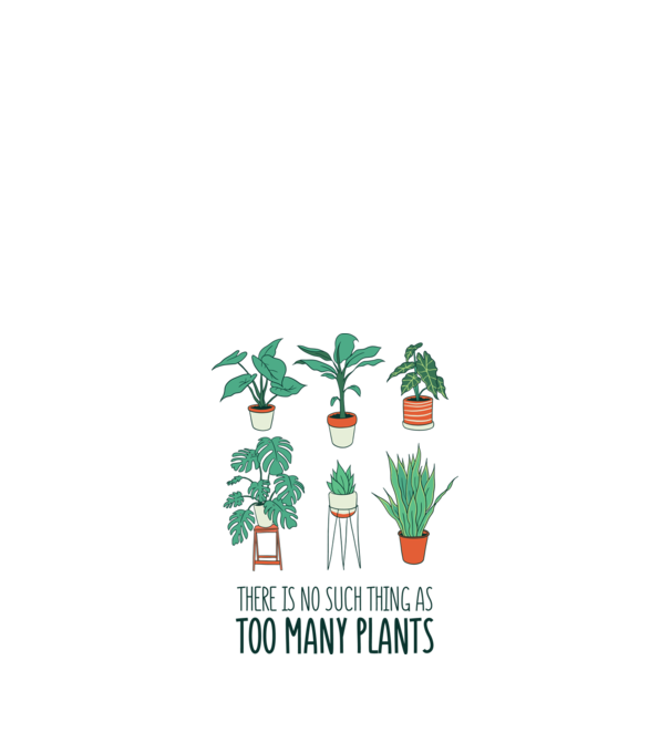 Este imposibil să existe prea multe plante model alb pe tricou