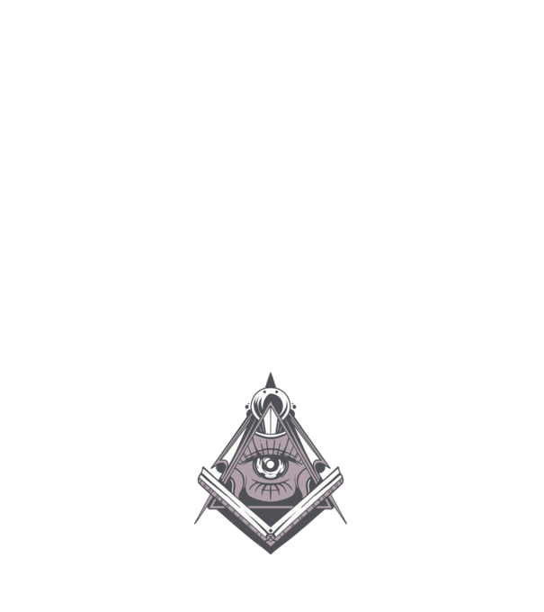 Masoni Illuminati model negru pe tricou