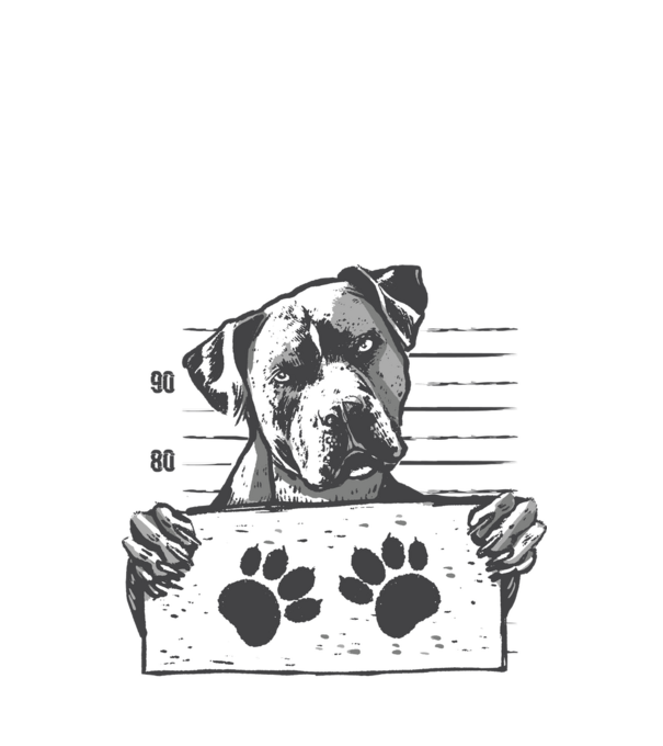 Staffordshire Terrier Închisoare model verde de măr pe tricou