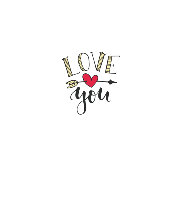 'Te iubesc tricou pentru Valentine''s Day' model alb pe tricou