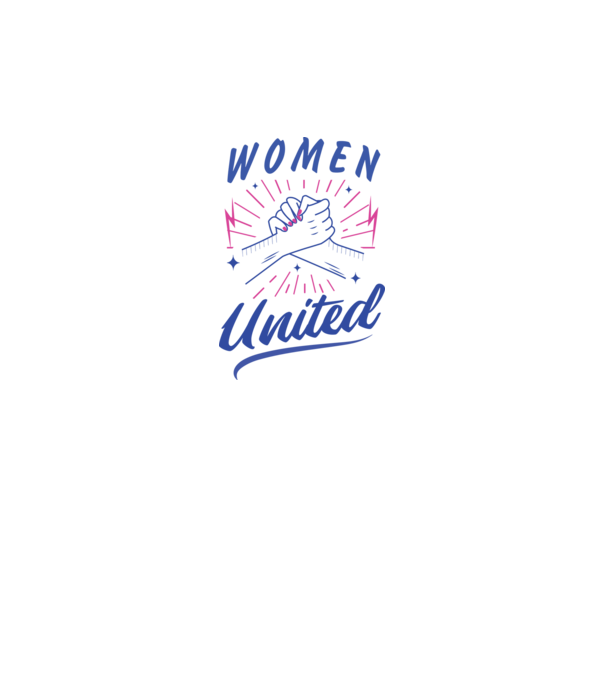 Women United tricou Ziua Femeii model alb pe tricou