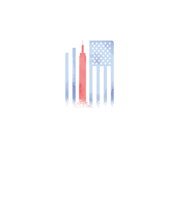 Usa Empire State Building model alb pe tricou