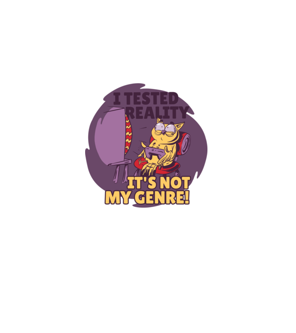 Bufnița Gamer model albastru deschis pe tricou