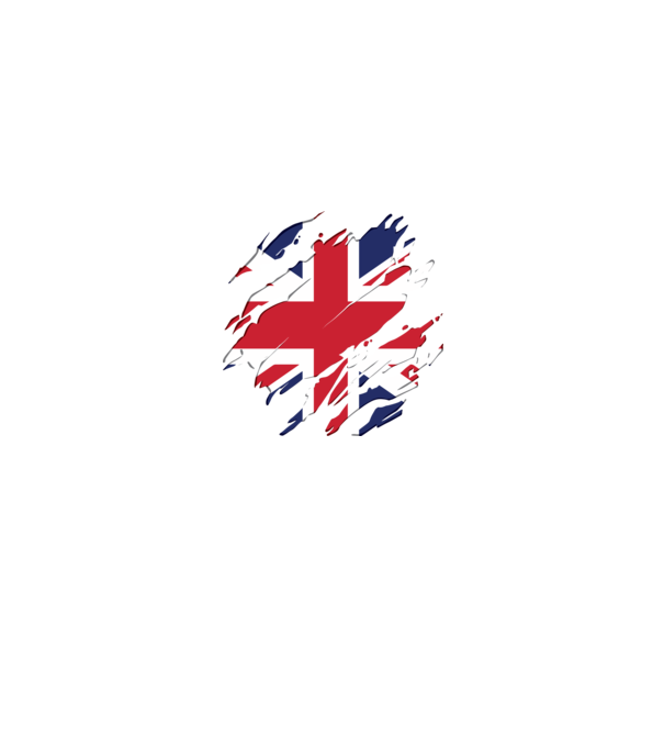 UK Steagul Regatului Unit model negru pe tricou