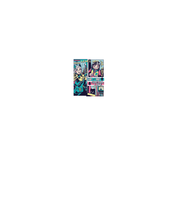 Anime Vaporwave benzi desenate model alb pe tricou