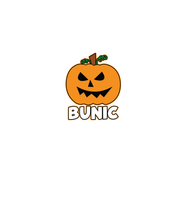 bunic model albastru jeanși pe tricou