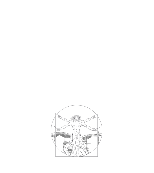 Da Vinci tobe model negru pe tricou