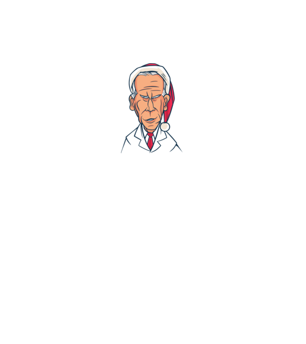 Crăciun Biden model negru pe tricou