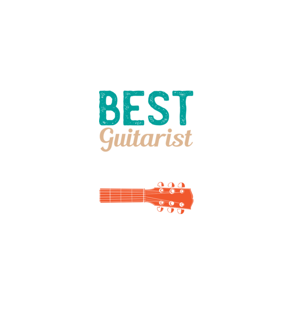 Best Guitarist Ever - Cel mai bun chitarist model negru pe tricou