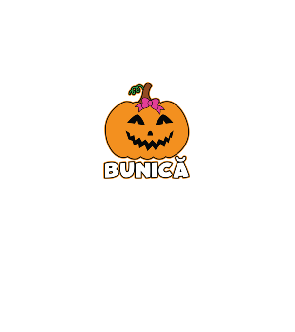 bunică model negru pe tricou