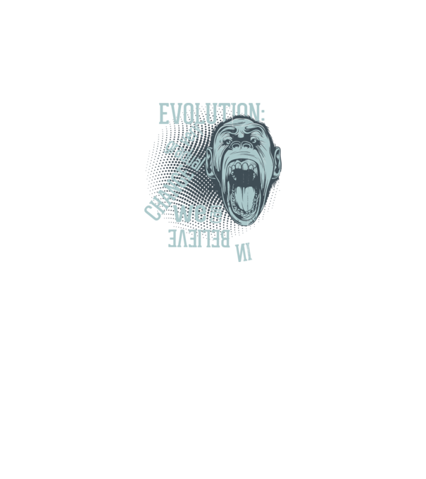 Evolution - Very gradual change model negru pe tricou