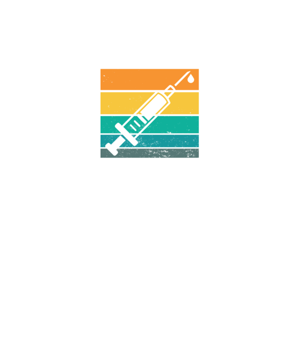 Don't wait vaccinate model negru pe tricou