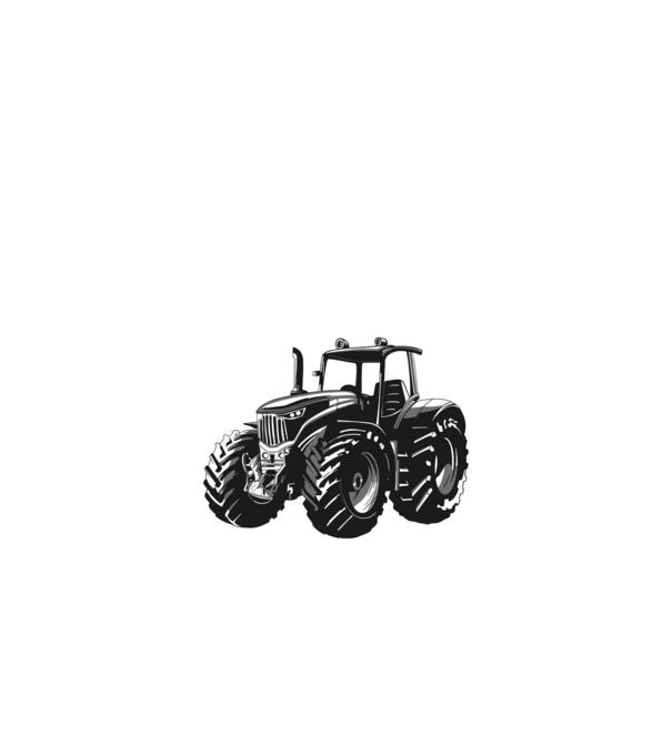 Cel mai bun tractorist model negru pe tricou