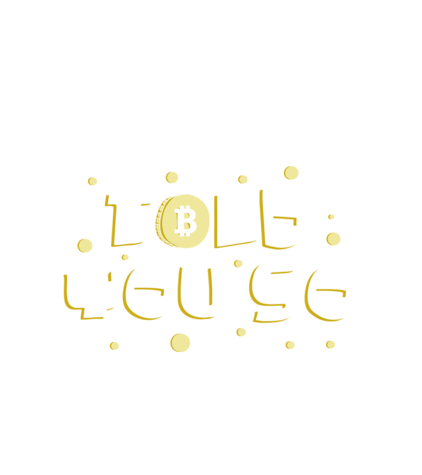 Told You So Bitcoin model alb pe tricou