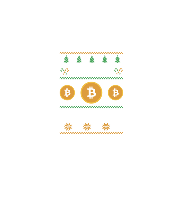 Merry Gainmas Bitcoin tricou cu pulovăr urât model negru pe tricou