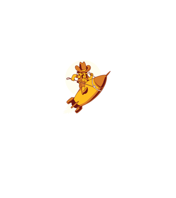 Ride it to the moon Bitcoin model negru pe tricou