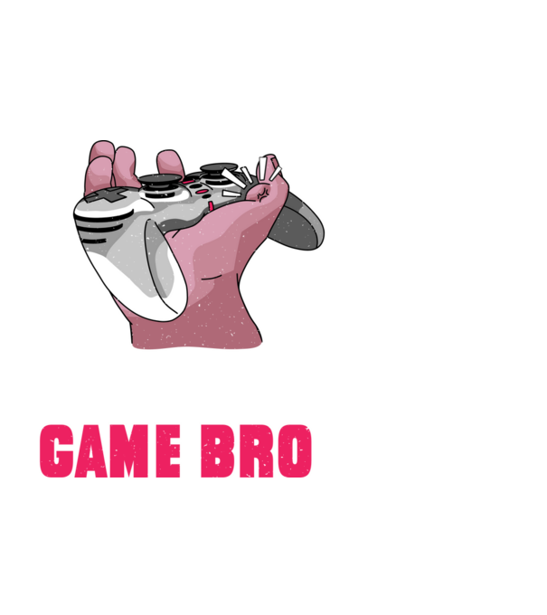 Do You Even Game Bro? model negru pe tricou