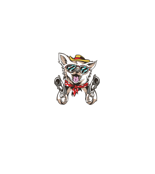 Pew Pew Pew Madafakas Chivava model negru pe tricou