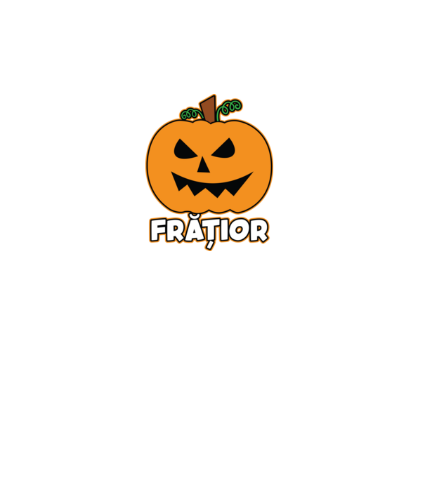 frățior model turcoaz pe tricou