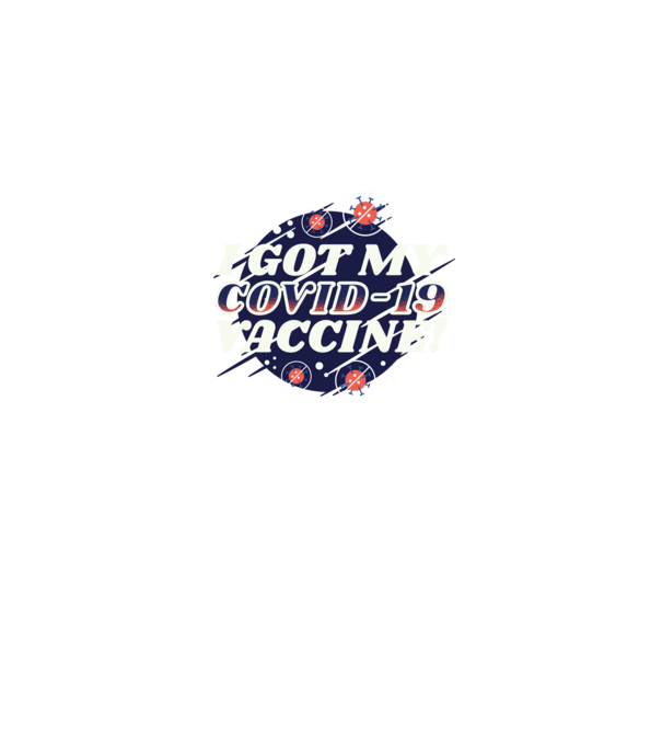 I got my Vaccine model gri pe tricou