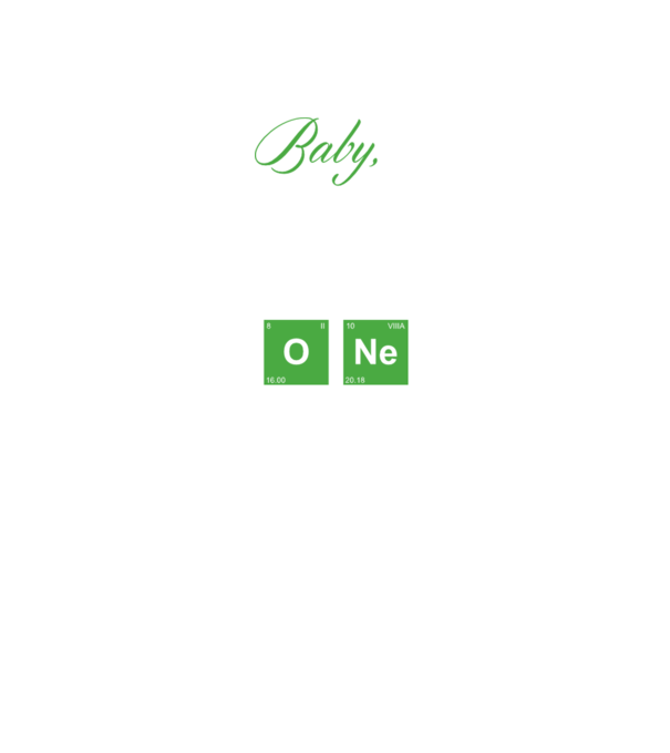 Baby you are the one model negru pe tricou