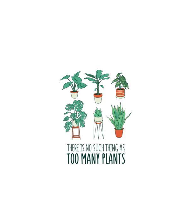 Este imposibil să existe prea multe plante model alb pe tricou