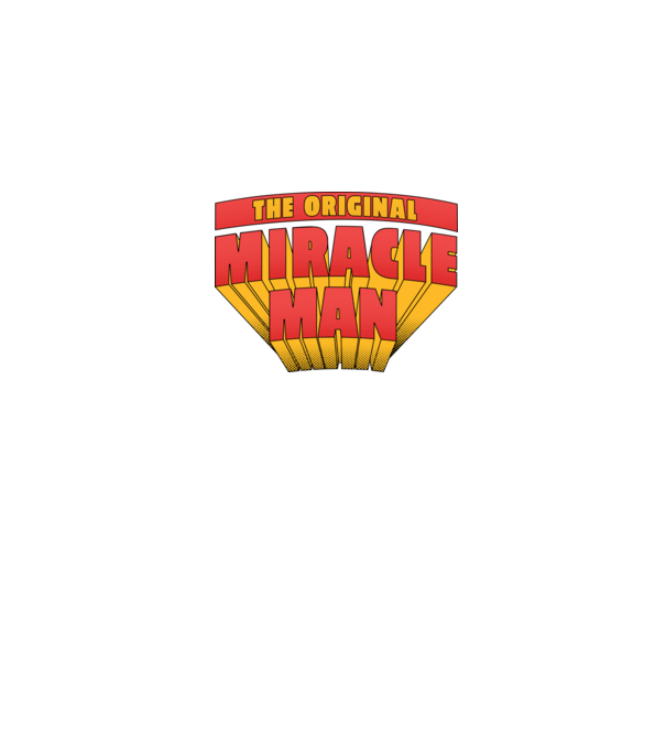 The Original Miracle Man model negru pe tricou