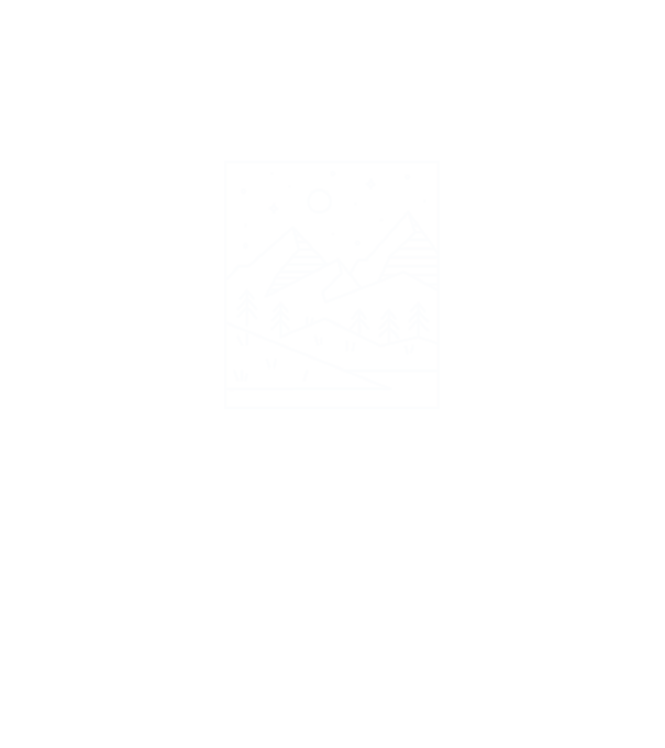 Peisaj geometric model gri închis pe tricou
