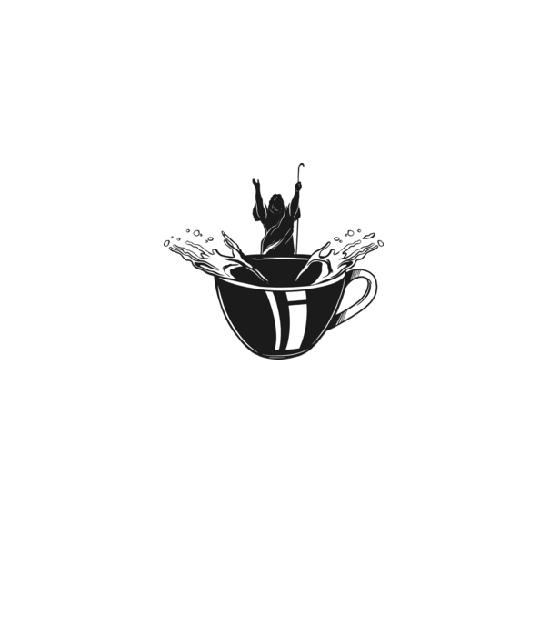 Moise cafea model gri pe tricou