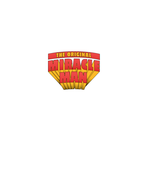 The Original Miracle Man model negru pe tricou