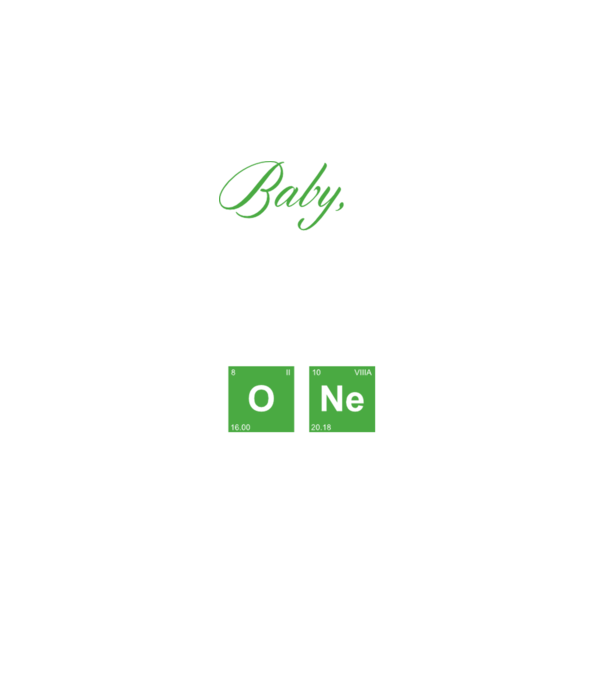 Baby you are the one model negru pe tricou