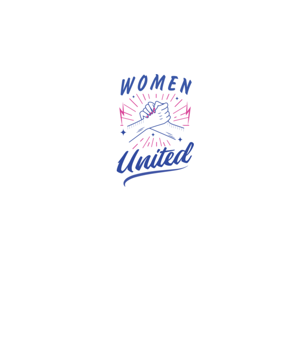 Women United tricou Ziua Femeii model alb pe tricou