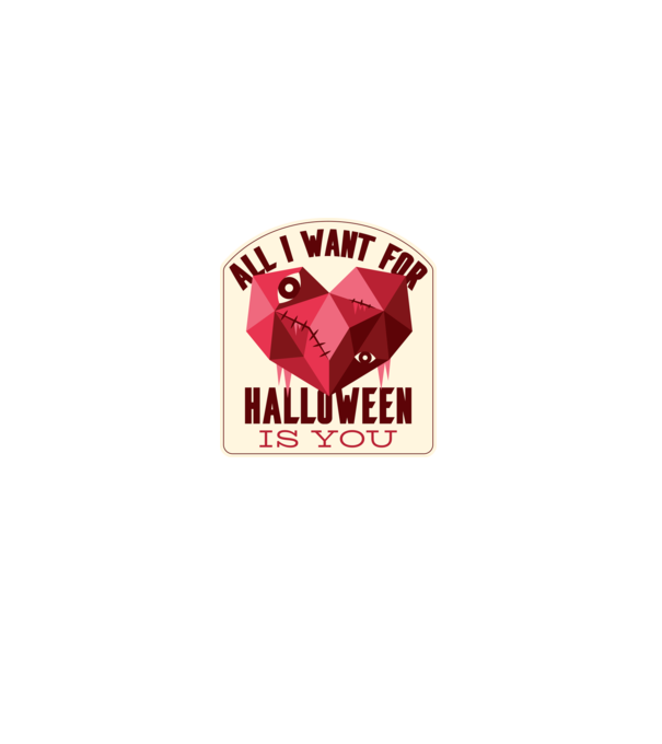 All I want for Halloween is You model liliachiu pe tricou
