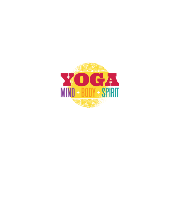 Valori yoga model albastru jeanși pe tricou