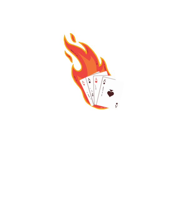 Poker model negru pe tricou