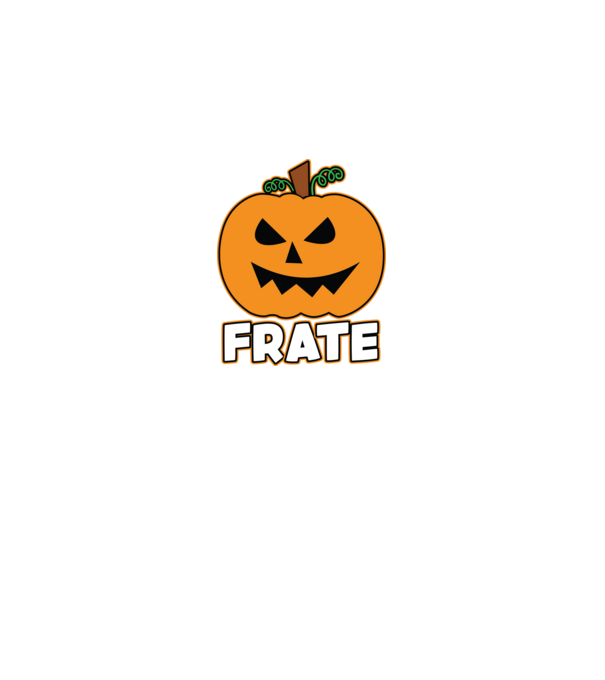 frate model negru pe tricou
