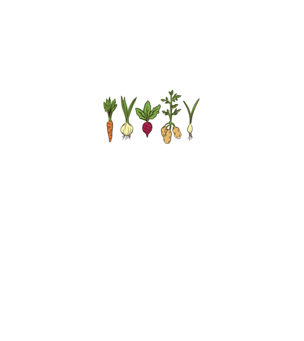 Legume model gri pe tricou
