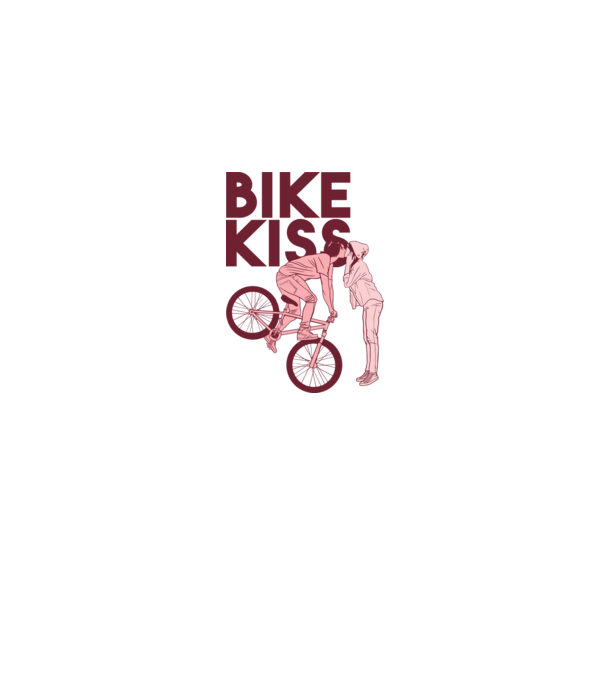 Pupici cu bicicletă model gri pe tricou