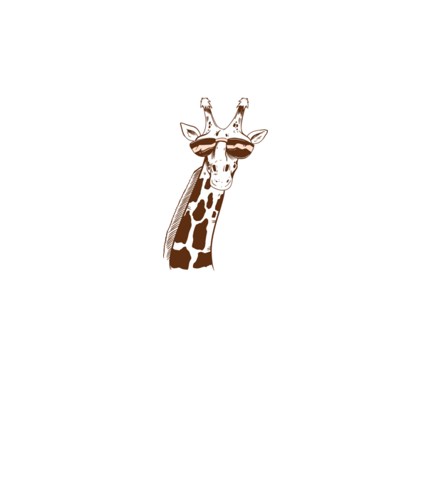 Cap Girafă model gri pe tricou