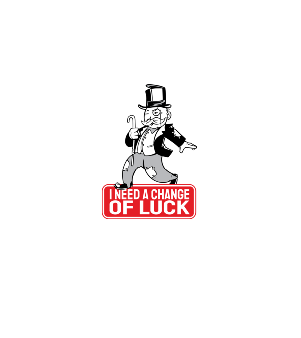 Monopoly - Am nevoie de puțin noroc model nisipiu pe tricou