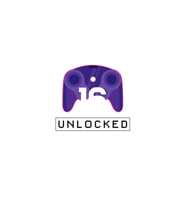 Level 16 Unlocked Gamer Birthday model negru pe tricou