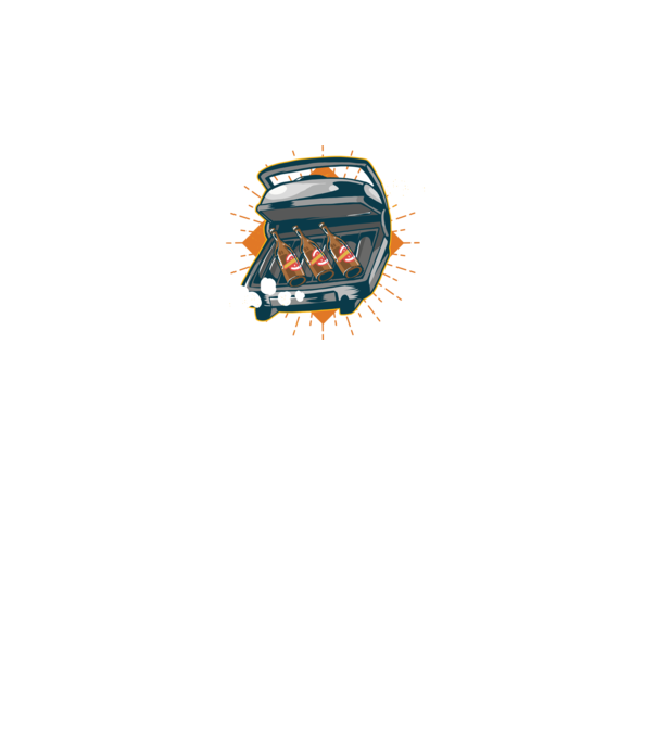 Bere BBQ model gri pe tricou
