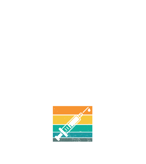 Don't wait vaccinate model alb pe tricou