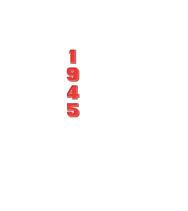 1945 the birth of legends model negru pe tricou