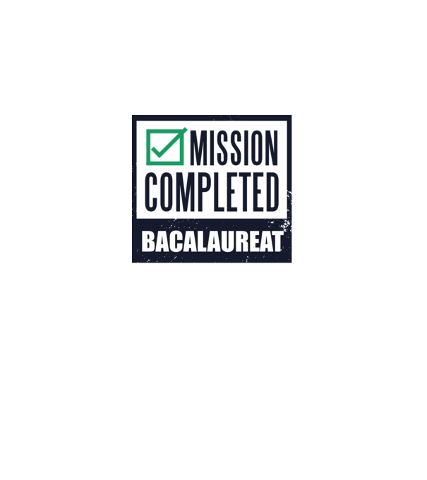 bacalaureat model alb pe tricou