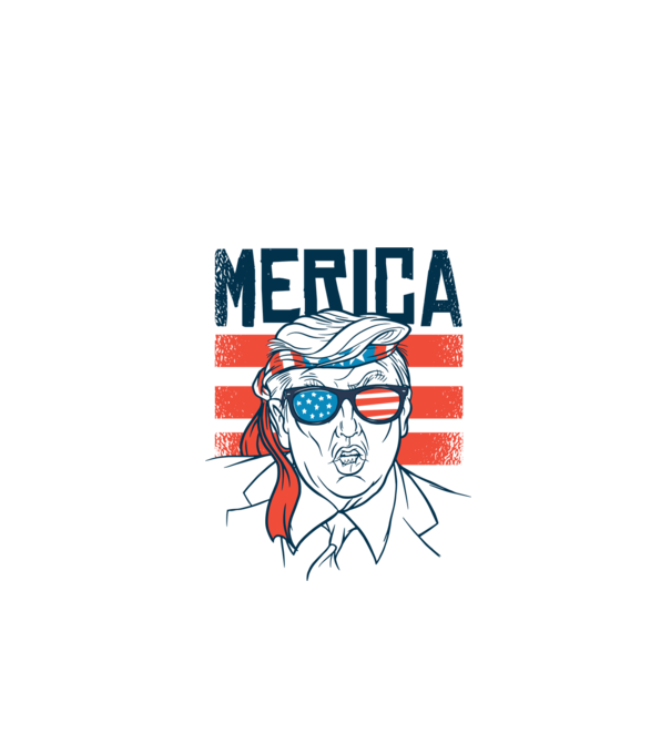 Merica Trump 2020 Usa model alb pe tricou