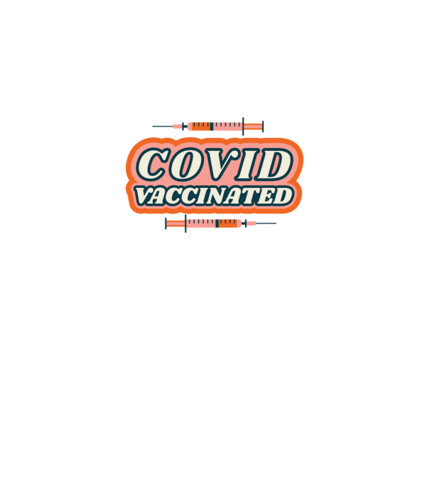Vaccin Covid model alb pe tricou