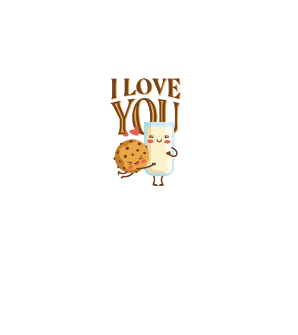 'I Love You tricou drăguț cuplu pentru Valentine''s Day' model alb pe tricou