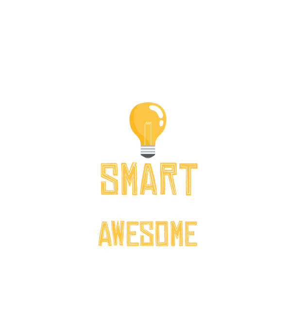 Smart este noul cool model negru pe tricou